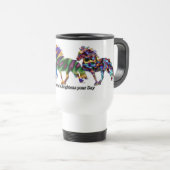 Mug De Voyage Wild Icelandic's (Devant droit)