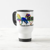 Mug De Voyage Wild Icelandic's (Devant gauche)
