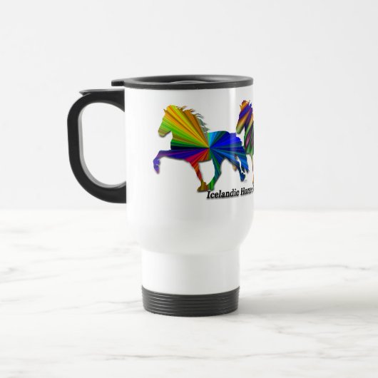 Mug De Voyage Wild Icelandic's (Gauche)