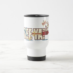 Mug De Voyage WILE E. COYOTE™ Rocketing Past ROAD RUNNER™