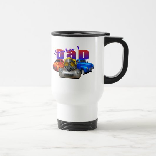 Mug De Voyage will numéro 1 papa (Droite)