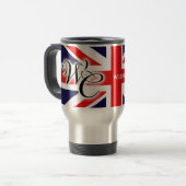 Mug De Voyage William et Catherine (Devant gauche)