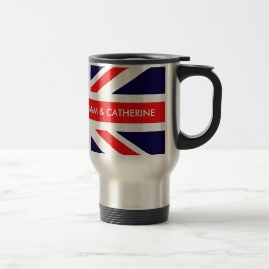 Mug De Voyage William et Catherine (Droit)