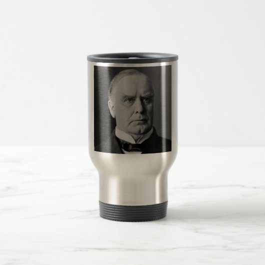 Mug De Voyage William Mckinley (Centre)