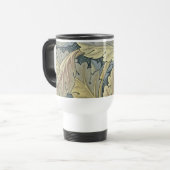 Mug De Voyage William Morris Acanthus Feuille Floral Art Nouveau (Devant gauche)