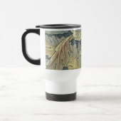 Mug De Voyage William Morris Acanthus Feuille Floral Art Nouveau (Gauche)