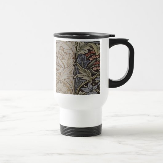 Mug De Voyage William Morris Bluebell Tapestry Design (Droite)