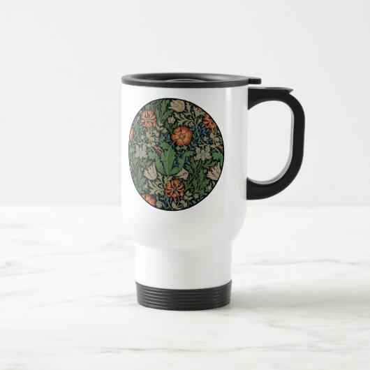 Mug De Voyage William Morris Compton Fond d'écran classique (Droite)