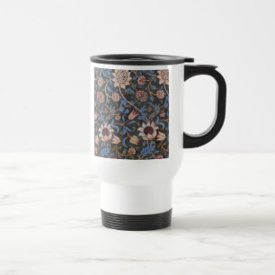 Mug De Voyage William Morris Evenlode Textile Floral Art