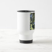 Mug De Voyage William Morris Fleur d'antiquité aux algues marine (Centre)