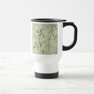 Mug De Voyage William Morris Jasmine Botanique Antique Vintage