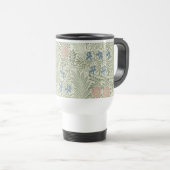 Mug De Voyage William Morris Larkspur Fond d'écran floral (Devant droit)