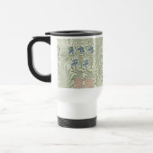 Mug De Voyage William Morris Larkspur Fond d'écran floral (Gauche)