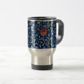 Mug De Voyage William Morris Motif Medway (Devant droit)