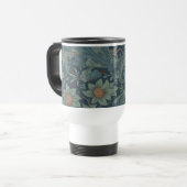Mug De Voyage William Morris Orchard Art Motif (Devant gauche)