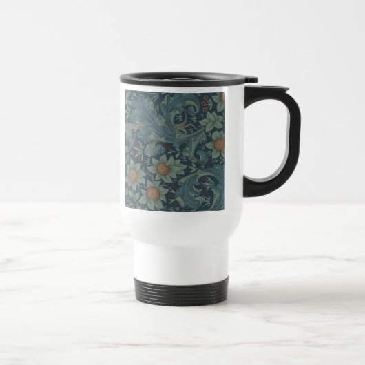 Mug De Voyage William Morris Orchard Art Motif (Droite)
