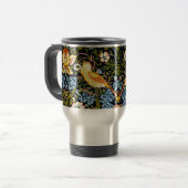Mug De Voyage William Morris, Strawberry Thief, (Devant gauche)