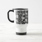 Mug De Voyage William Morris Vin de raisin noir blanc (Gauche)