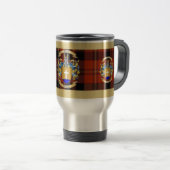 Mug De Voyage Wilson Family Crest* (Devant droit)