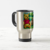 Mug De Voyage Winnie l'Ooh 5. (Devant gauche)