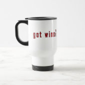 Mug De Voyage wino ? (Gauche)