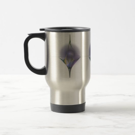 Mug De Voyage Winterini Faery Martini Art (Gauche)