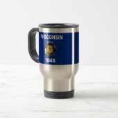 Mug De Voyage Wisconsin (Devant gauche)