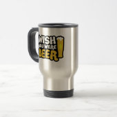 Mug De Voyage wish-you-been-beer (Devant gauche)