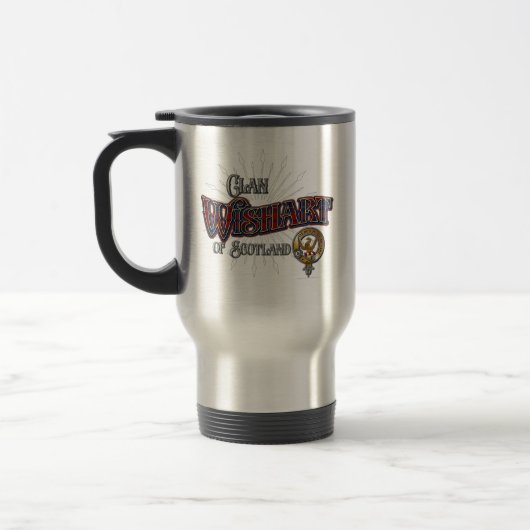 Mug De Voyage Wishart Clan (Gauche)