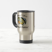 Mug De Voyage Wishin I Was Bluegill Fishin (Devant gauche)