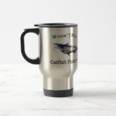 Mug De Voyage Wishin I Was Catfish Fishin (Gauche)