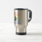 Mug De Voyage Witchy And Cat, Halloween Mood (Devant droit)