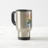 Mug De Voyage Witchy And Cat, Halloween Mood (Devant gauche)