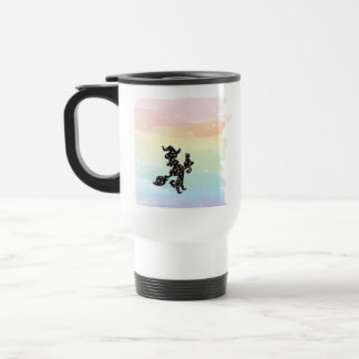 Mug De Voyage Witchy And Cat, Halloween Mood