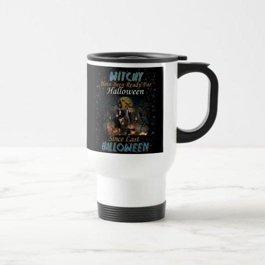 Mug De Voyage Witchy Have (Droite)