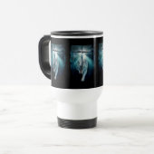Mug De Voyage WOLF & EAGLE Wildlife Art Drinkware (Devant gauche)