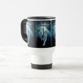 Mug De Voyage WOLF & EAGLE Wildlife Series (Devant gauche)