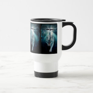 Mug De Voyage WOLF & EAGLE Wildlife Series