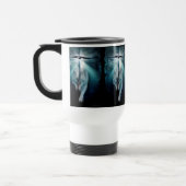 Mug De Voyage WOLF & EAGLE Wildlife Series (Gauche)