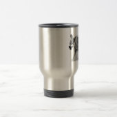 Mug De Voyage Wolf Snarl (Centre)