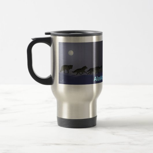 Mug De Voyage Wolfpack (Gauche)