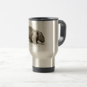 Mug De Voyage wombats (Devant droit)