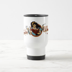 Mug De Voyage Wonder Woman Bombshell Name Graphic