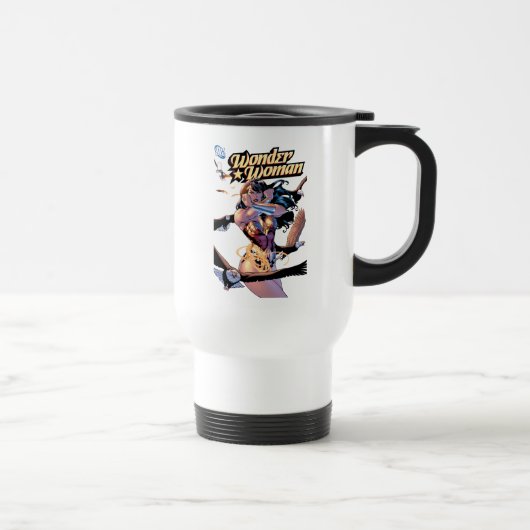 Mug De Voyage Wonder Woman Couverture comique #1 (Droite)
