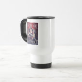 Mug De Voyage Wonder Woman Lutte Pour La Justice (Devant gauche)