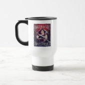Mug De Voyage Wonder Woman Lutte Pour La Justice (Gauche)
