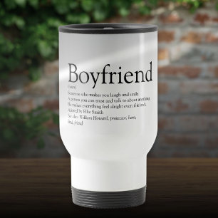 Mug De Voyage World Best Ever Boyfriend Définition Amusant