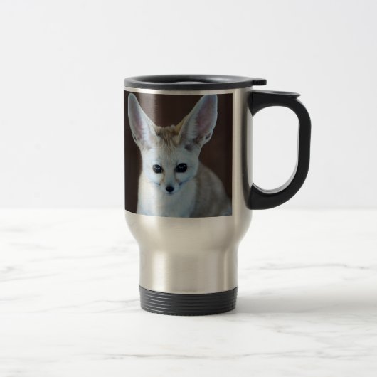 Mug De Voyage Worlest Cutest Fennec Fox (Droit)