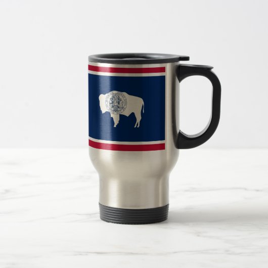 Mug De Voyage Wyoming (Droit)