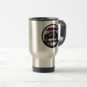 MUG DE VOYAGE XJ ROSE (Devant droit)